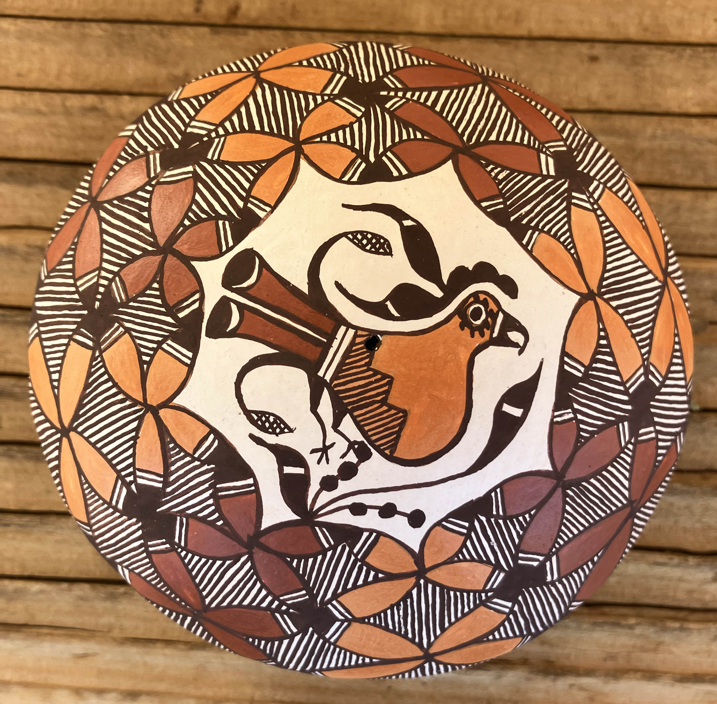 Diane Lewis | Acoma Seed Pot | Penfield Gallery of Indian Arts | Albuquerque, New Mexico